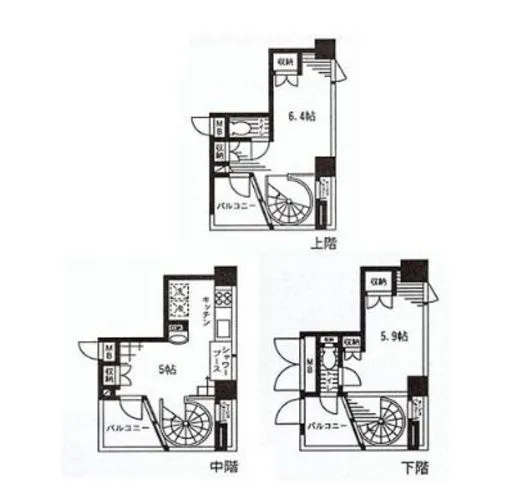 ベルメゾン南麻布ｇｒａｎｄ 608