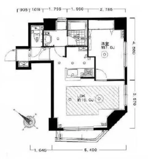 ドルチェ人形町スィート 201