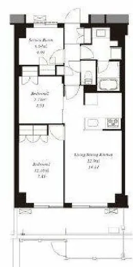 フレンシア洗足池 101