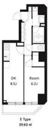 CREALpremier芝浦海岸 (クリアルプレミア芝浦海岸) 6階