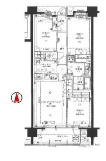 プレミスト神楽坂 6階 70㎡