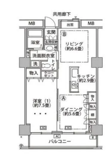 東雲キャナルコートCODAN 18-427