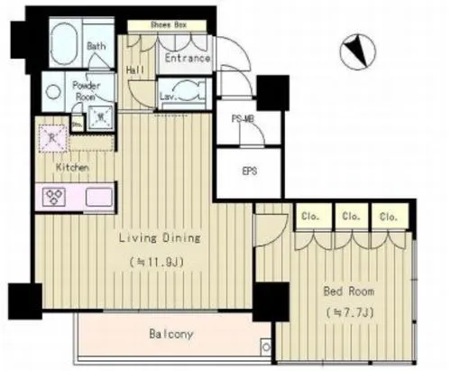 モンテヴィオラ茗荷谷 401