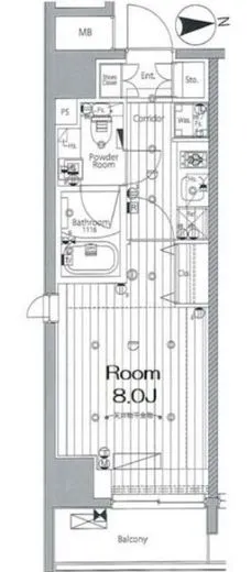 メイクスデザイン森下 5階