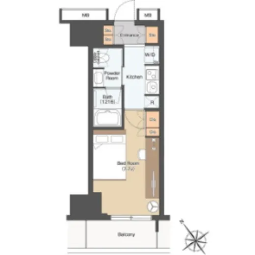 東京ポートシティ竹芝　レジデンスタワー 703