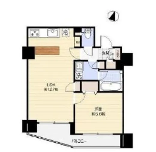 メインステージ九段下 12階 42.11㎡