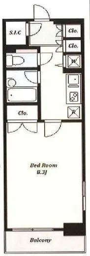 エフローレ日本橋浜町 7階