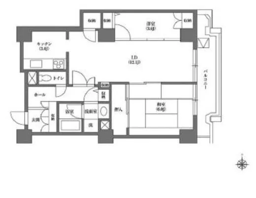 文京グリーンコートビュータワー本駒込 A1001