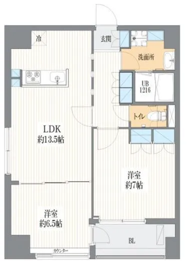 雷門江戸マンション 801