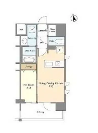 アプリーレ東中野 9階 31.52㎡