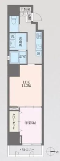 オーキッドレジデンス秋葉原 201