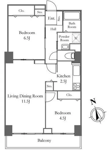 リバーシティ２１新川 1409