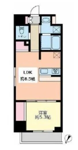 ドゥーエ浅草橋Ⅱ 401