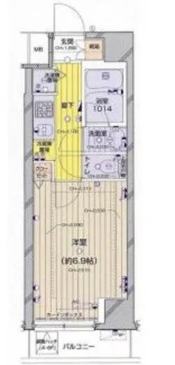パレステュディオ南青山 7階