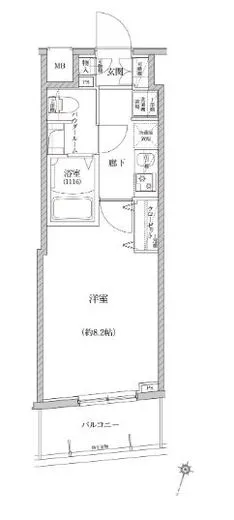 リルシア門前仲町 802