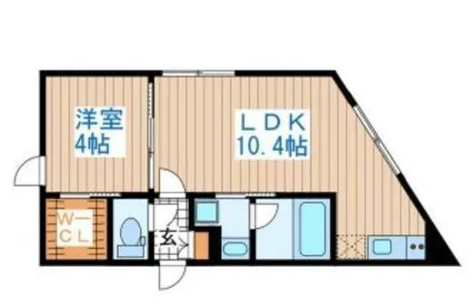 ＲＡＲＥ代々木 204