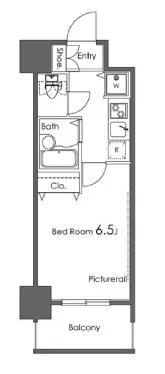 カスタリア東日本橋3 703