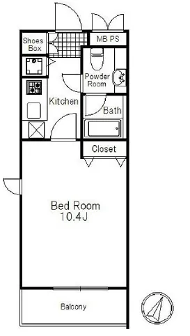 ヴィエント中目黒 604