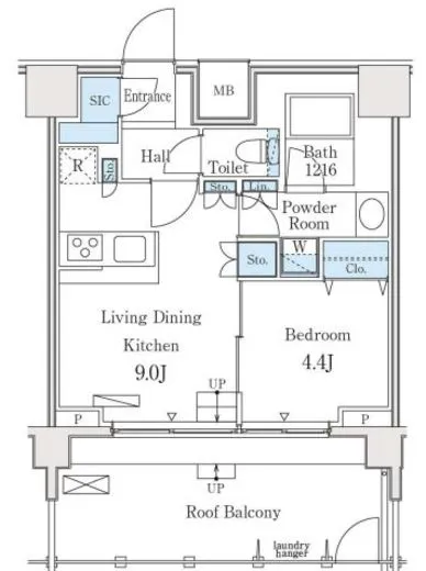 ＮＬ新中野レジデンス 1003