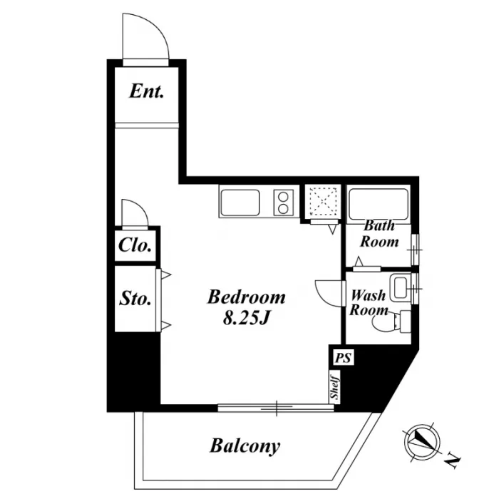 ベルファース東麻布 803