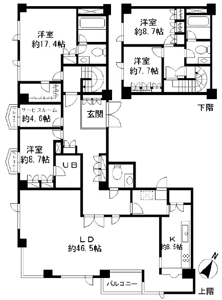 有栖川ヒルズ 302