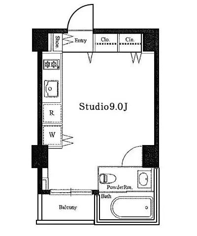 ベルメゾン南麻布グラン 203