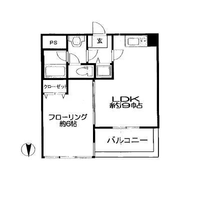 トウセン麻布十番 402