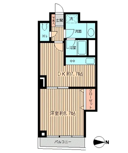 サン麻布十番 302