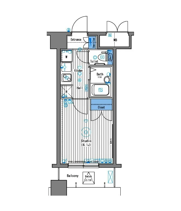 ガラシティ南麻布 903