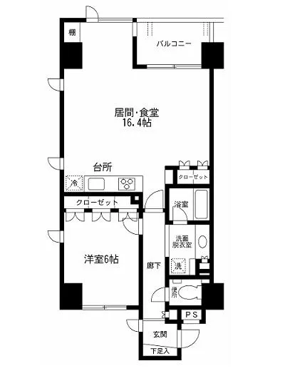 アーバンパーク麻布十番 201