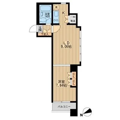 オーパスホームズ芝公園 503