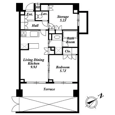 KDXレジデンス高輪 103