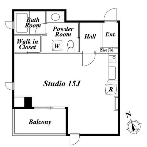プレミアステージ芝公園 904