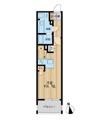 ニューシティアパートメンツ芝公園 902