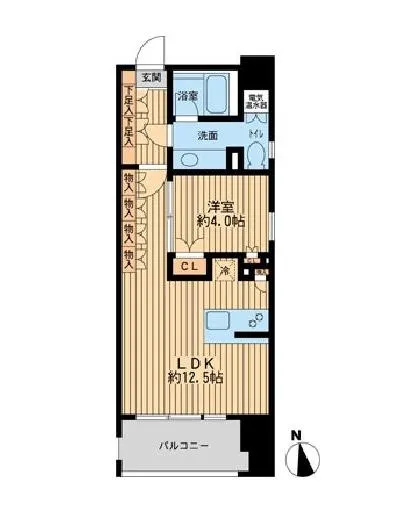 ニューシティアパートメンツ芝公園 905