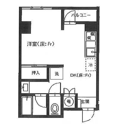 グランディール麻布十番 602