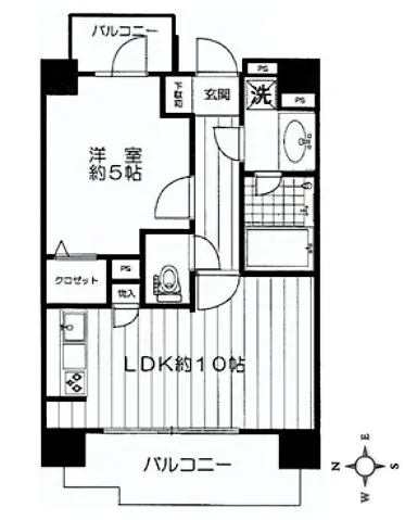 ライオンズマンション白金台 608