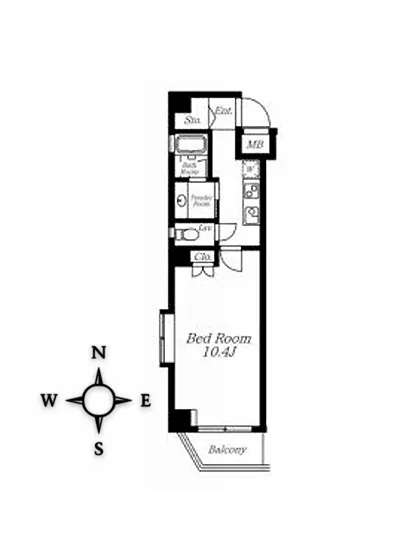 ボヌール麻布十番(2-19) 402