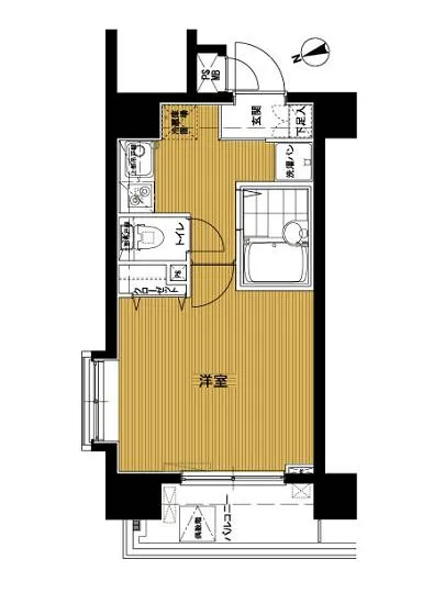 トーシンフェニックス南麻布 1101