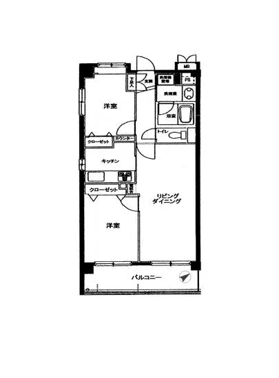 エスポワール高輪 203
