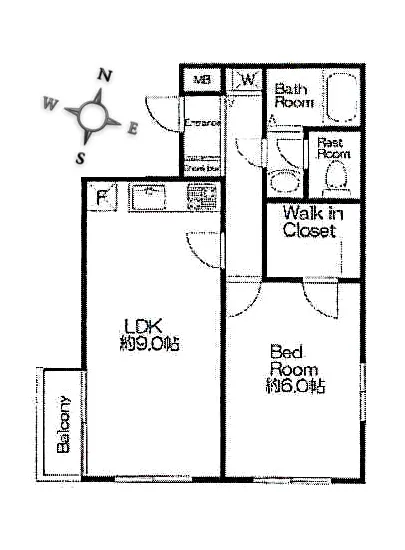 コスモ白金ヒルズ 201