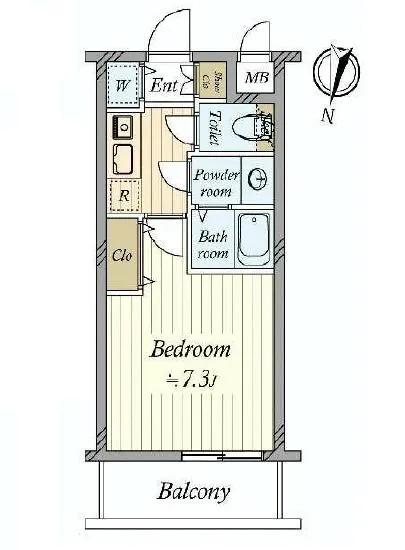 ルモンド南麻布 602