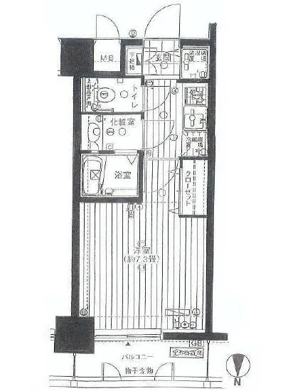 ルモンド南麻布 5F