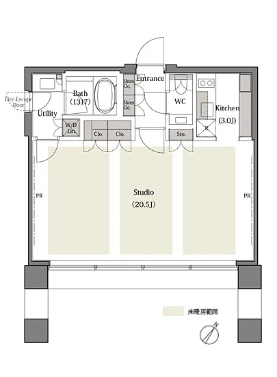 AKASAKA K-TOWER RESIDENCE 2708