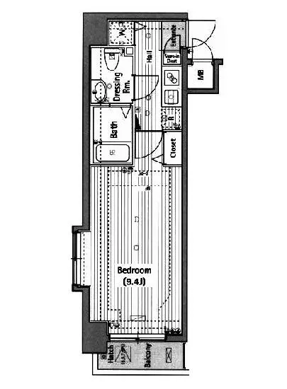 グランドガーラ西麻布 319