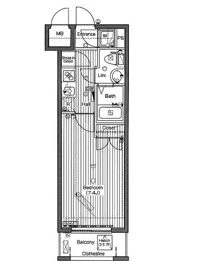 グランドガーラ南麻布 204