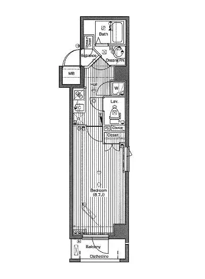 グランドガーラ南麻布 407