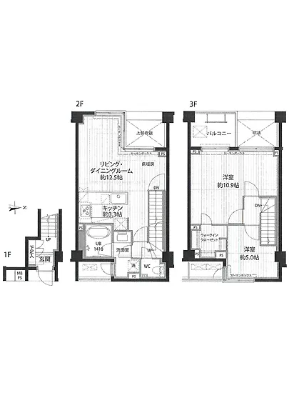 オープンレジデンス高輪台 321