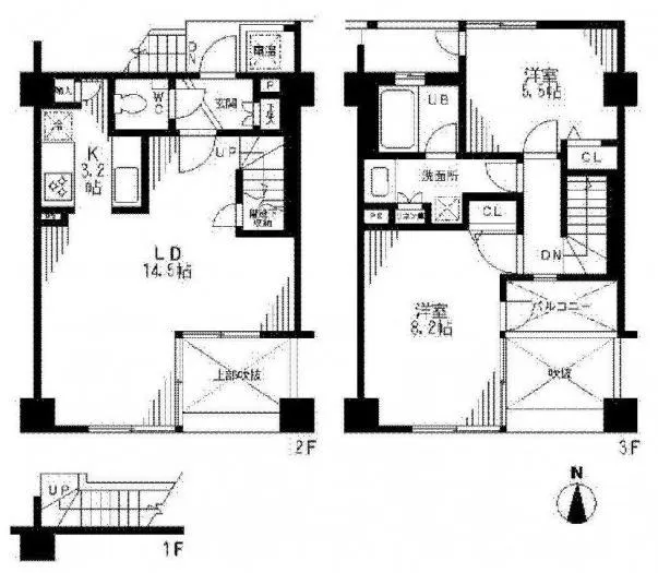 オープンレジデンス高輪台 303