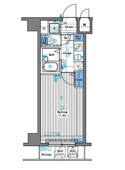 グランドガーラ三田 308